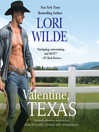 Cover image for Valentine, Texas